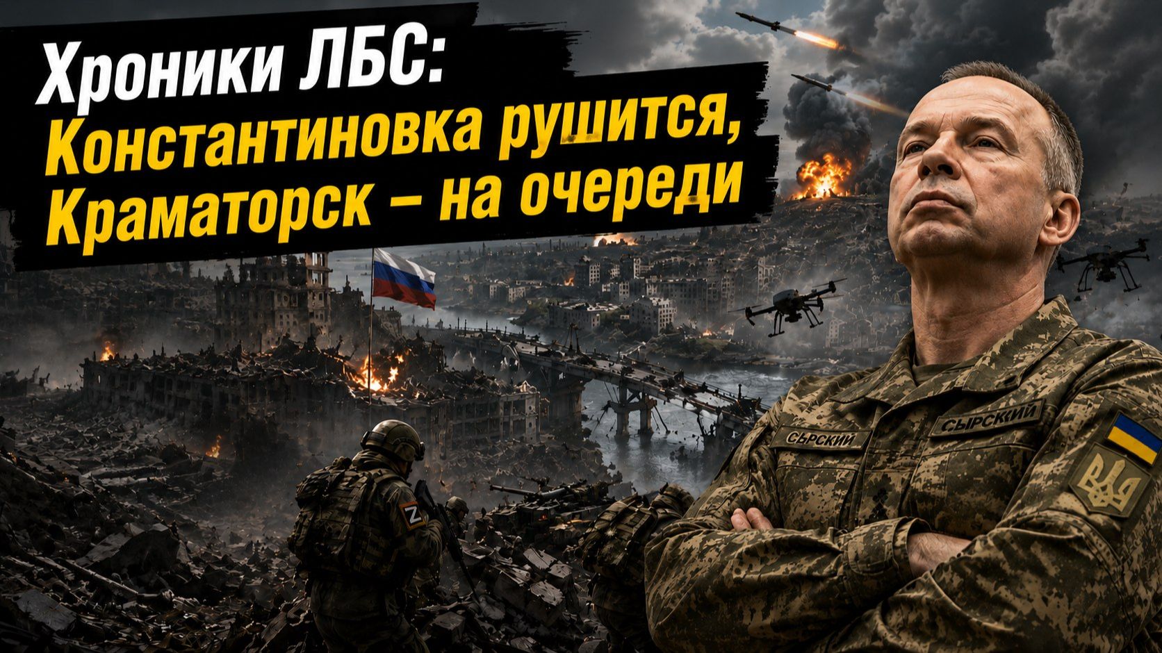 Константиновка в кольце, Краматорск на очереди: Донбасс осыпается смотреть онлайн