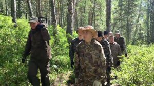 Волонтёрская экспедиция на Каштаковском маршруте