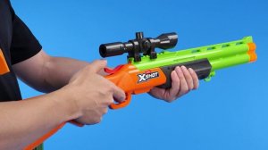 36883_XSHOT_ROLE PLAY_SERIES 1-WILD ADVENTURE (6 DARTS)-OPEN BOX DEMO