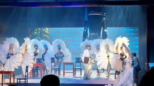 Фрагмент спектакля «Великий комбинатор». Ленком. 08.06.26
