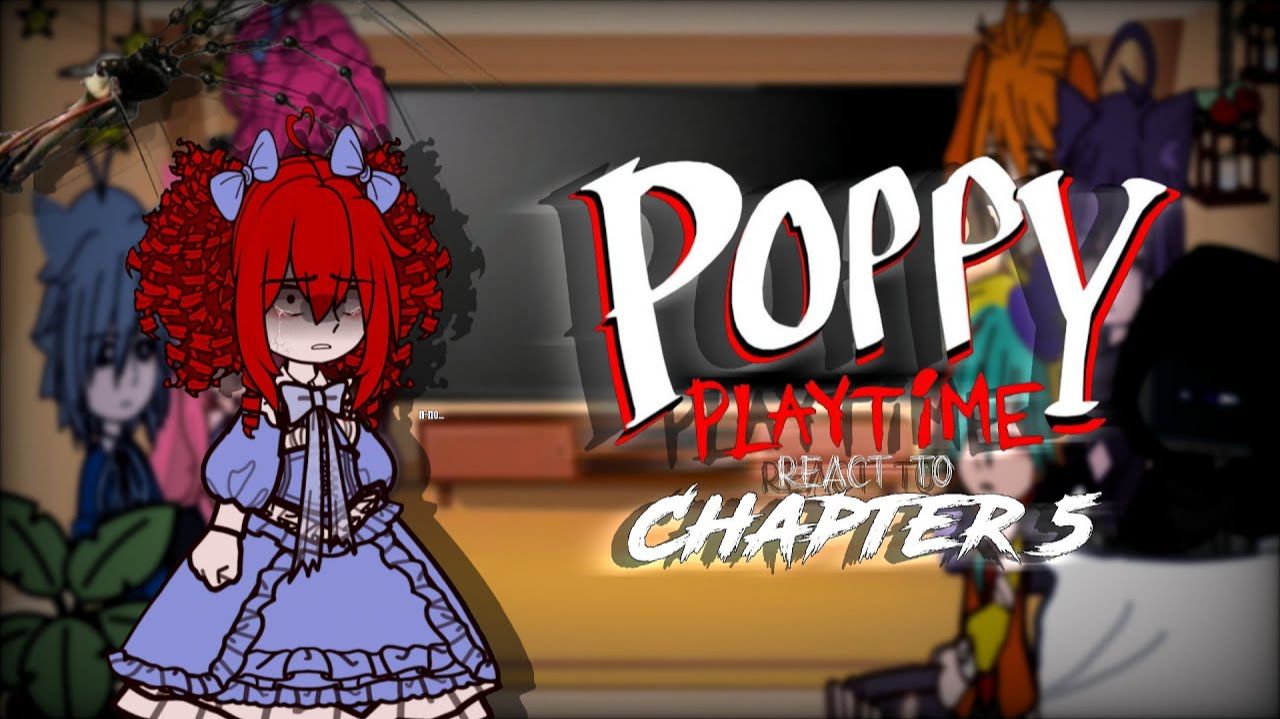 Реакция персонажей Поппи Плейтайм на Будущее / Гача реакция / Poppy Playtime смотреть онлайн