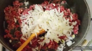 Тушеная капуста с фаршем. Обзор приготовления.