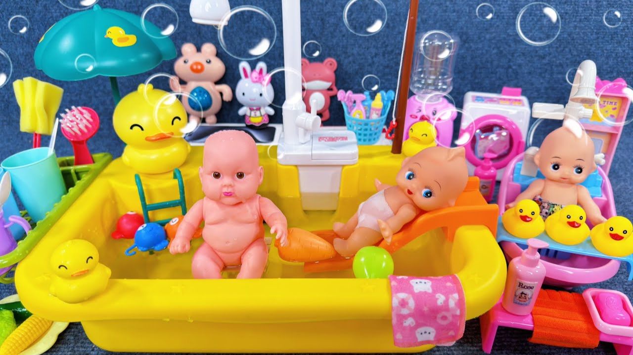 Игровой набор «Кухня, Играем в воде». Распаковка и Обзор ярких игрушек! Мультики для детей смотреть! смотреть онлайн