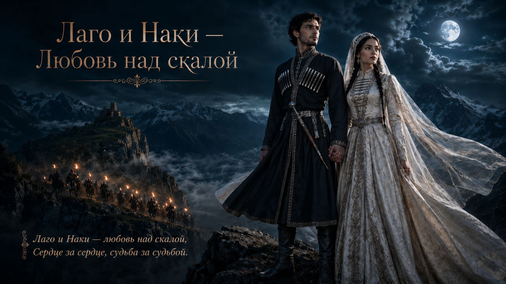 Лагонаки — любовь над скалой / Легенда о Лаго и Наки