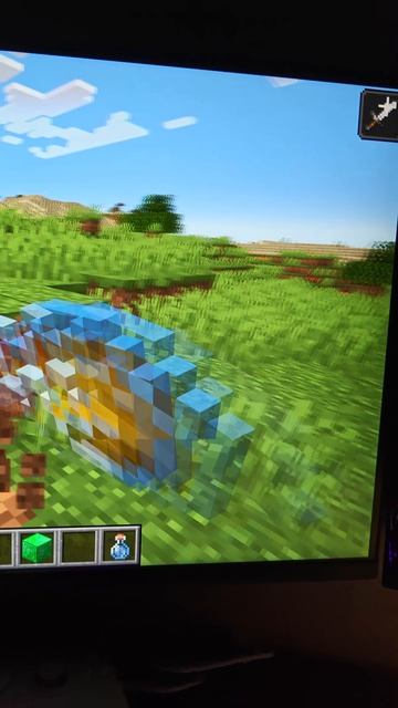 ЗЕЛЬЕ СИЛЫ Артикул на ВБ: 838255947 #minecraft #minecraftshorts #майнкрафт #ночник #майн
