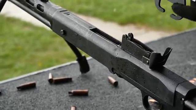 Модернизация пулемёта ДПМ обр 1944 г Лентоприёмник CNC Guns custom Стрельба анализ конструкции [get.