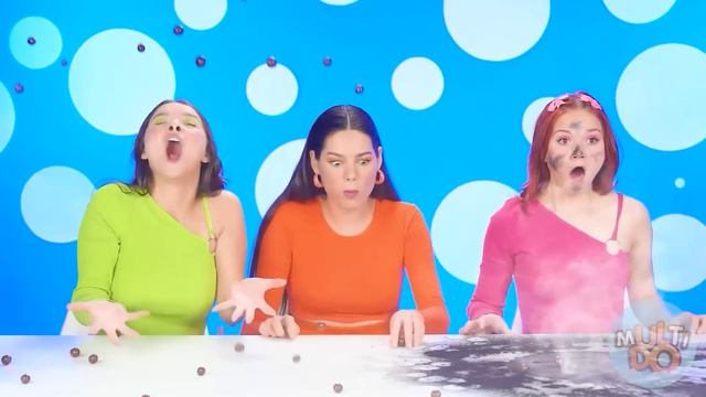 Большая, Средняя или Маленькая Тарелка Челлендж # Смешные Кухонные Войны от Multi DO Challenge смотреть онлайн