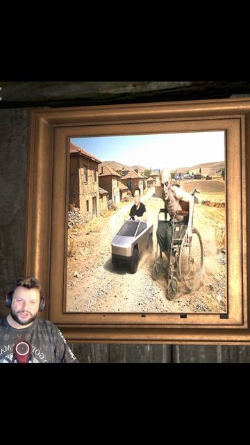 Признание в прямом эфире 😳🍑💀 Дед вернулся #ScaryGame2 #хоррор #shorts