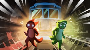 ЛОВУШКА С МЕТРО! ПЛАН СРАБОТАЛ! УГАР В GANG BEASTS!!!