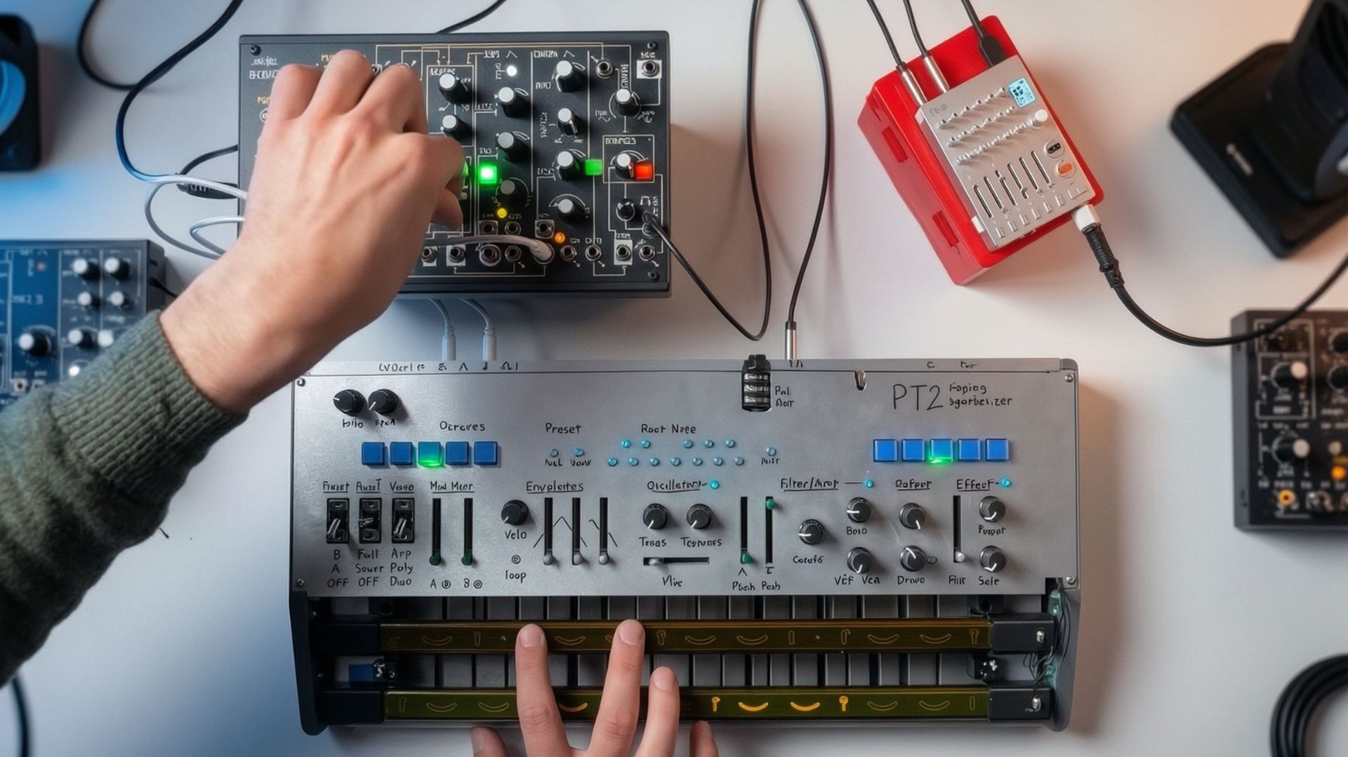 Sound Workshop Flexur Layered with 0-Coast (Unlisted)