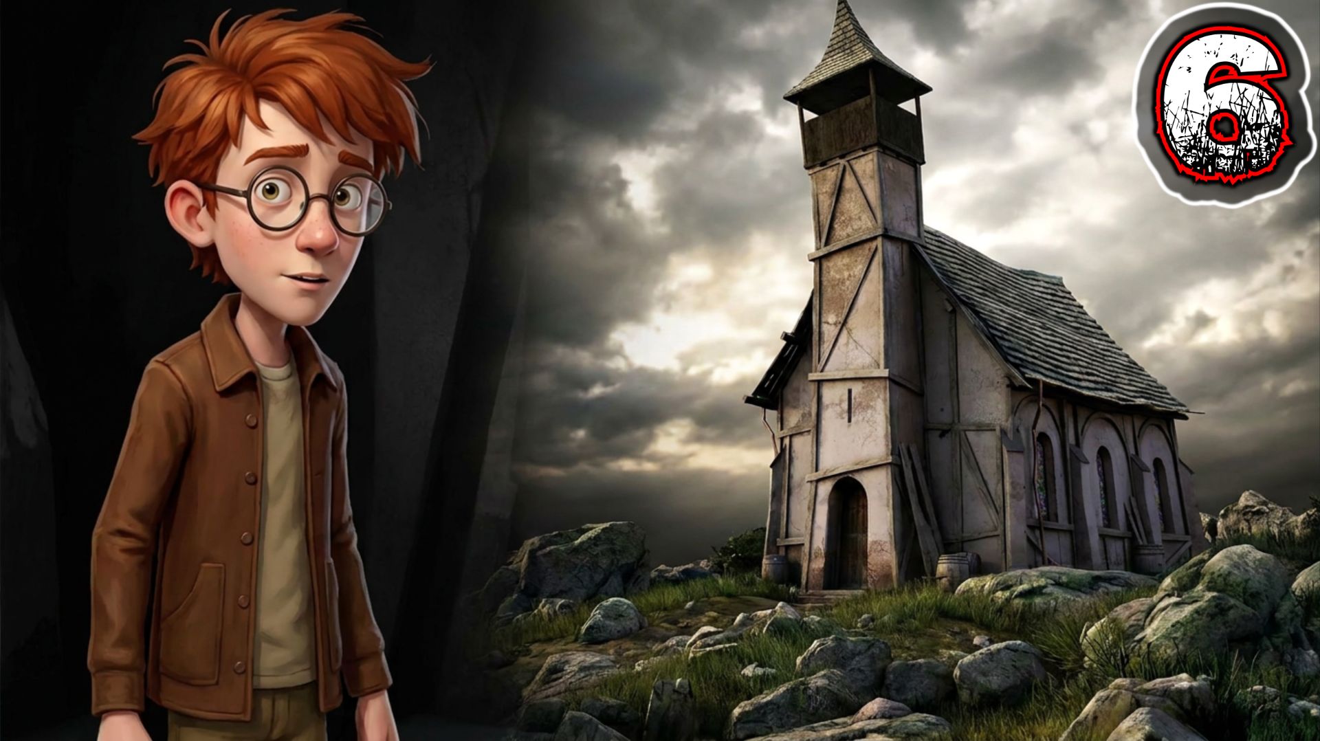 WILLY MORGAN AND THE CURSE OF BONE TOWN #6 - Кладбище. Церковь. Парк Развлечений. Маяк