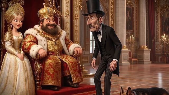 «Сказ о царе, трёх гостях и одной овчарке»
