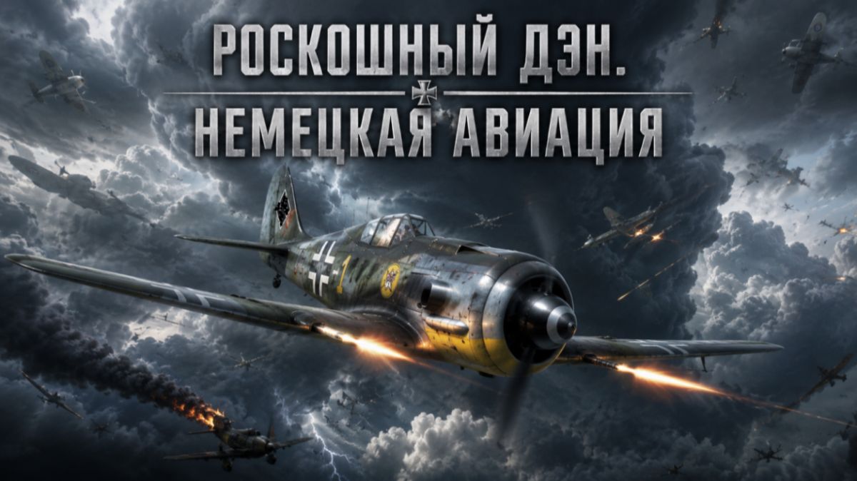 War Thunder Немецкая авиация смотреть онлайн