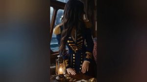 ОТВАЖНАЯ ДЕВУШКА В КАРИБСКОМ МОРЕ ИЩЕТ создано нейросетью