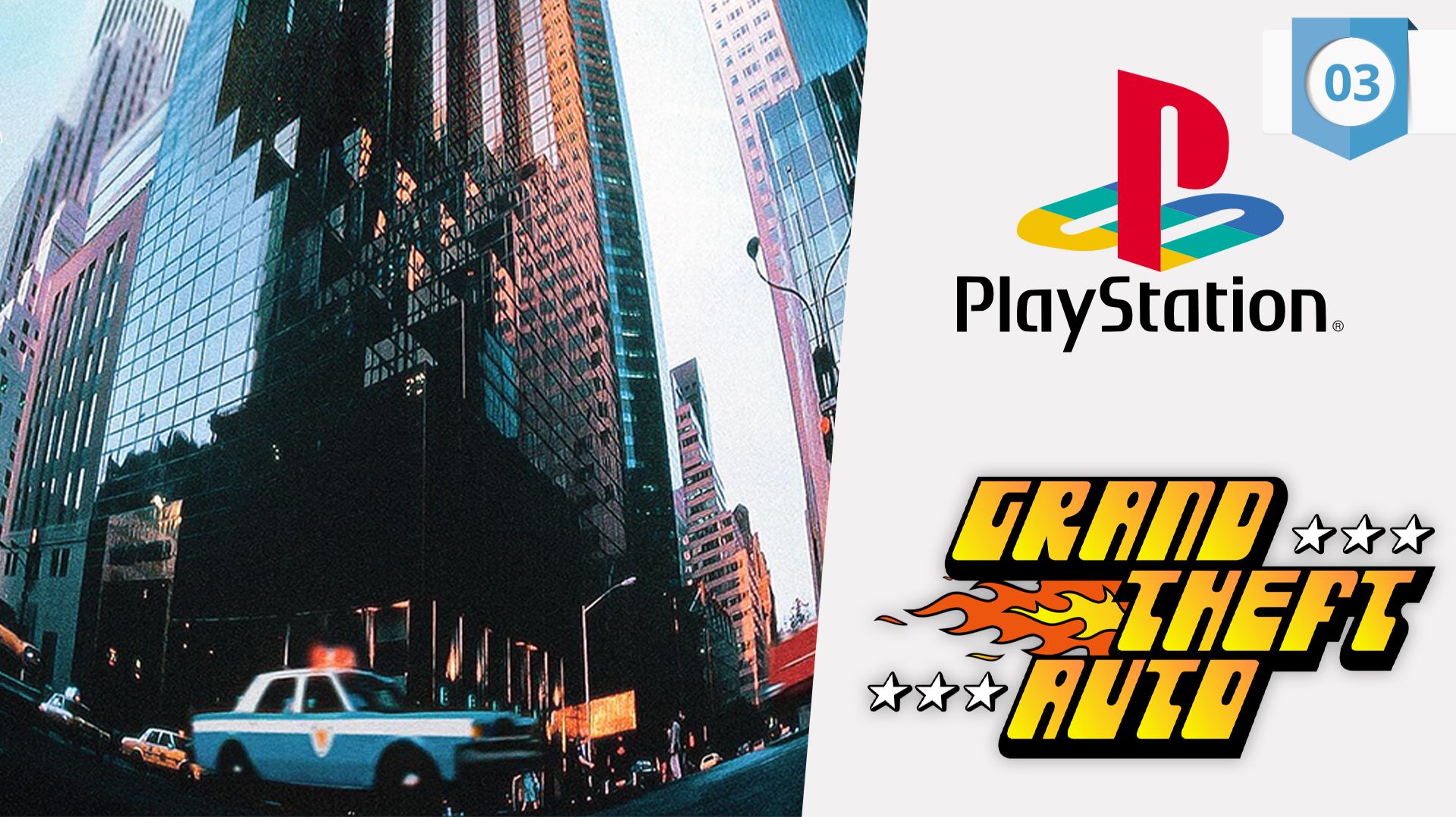 Grand Theft Auto (PS1) [Part 3/3] смотреть онлайн