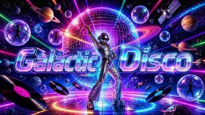ЮРГИНЕЦ - Galactic Disco (Дискотека в стиле 80-х на 6 языках)