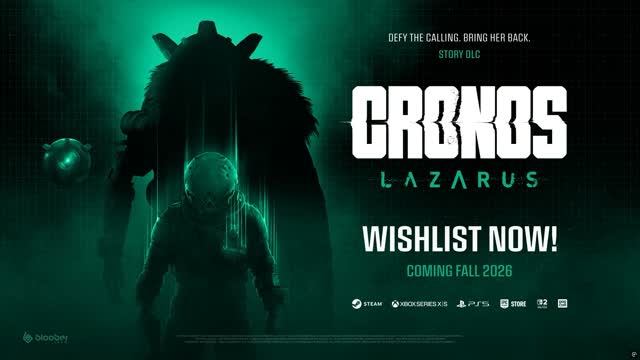 Cronos Lazarus Reveal Trailer Story DLC 4K SDR