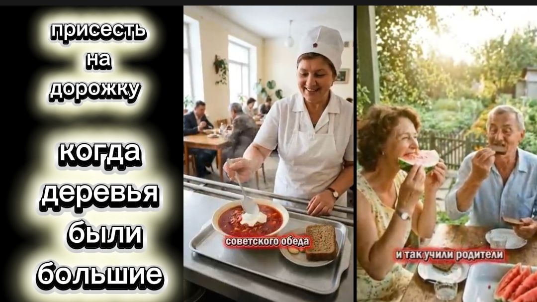 Присесть на дорогу Вещи о которых мечтали все в СССР смотреть онлайн