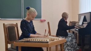 В. Малых «Сонатина», В. Малых «Старогородская сюита» 3 часть.