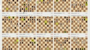 Запись трансляций шахмат на сайте Lichess – запись №3 - 30of208