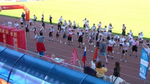 В Севастополе проходит фестиваль ГТО среди школьников