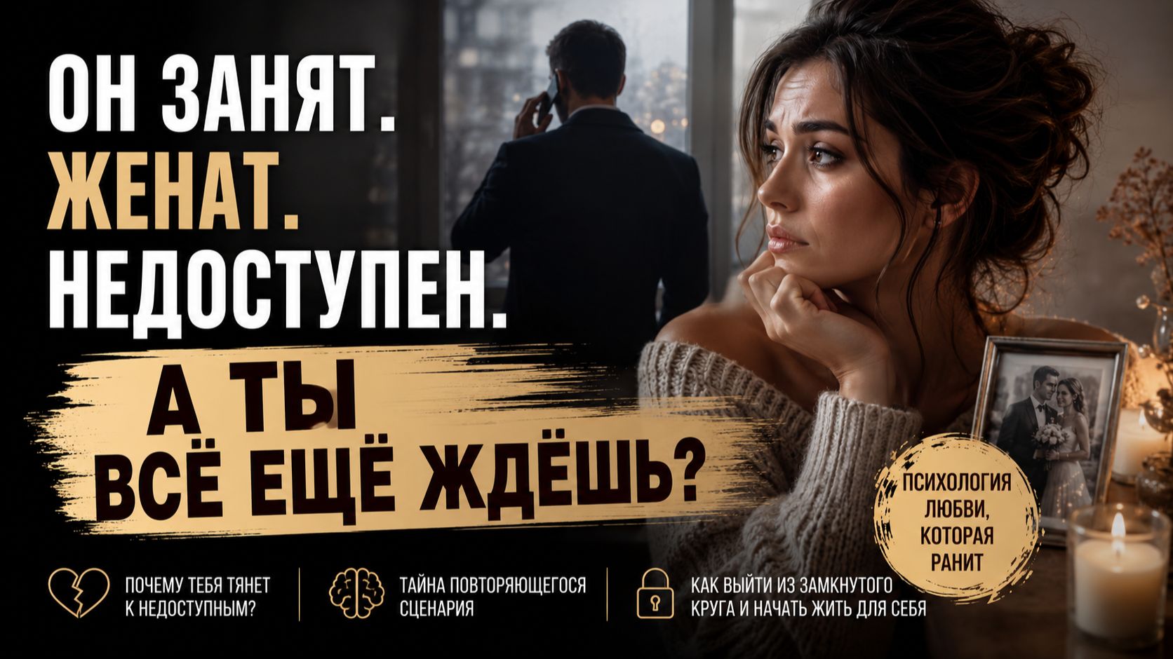 ПОЧЕМУ ТЫ ВЫБИРАЕШЬ НЕДОСТУПНЫХ? Тайна повторяющегося сценария