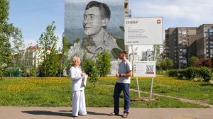 Окультуримся. Никита Жилин, автор проекта «Муралы Победы»