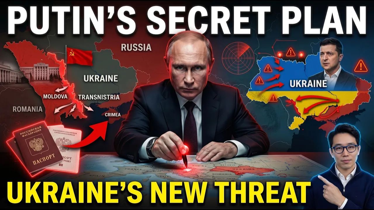 Putin Just Made a SHOCK Move From a Forgotten Soviet State… Ukraine Is Alarmed! смотреть онлайн