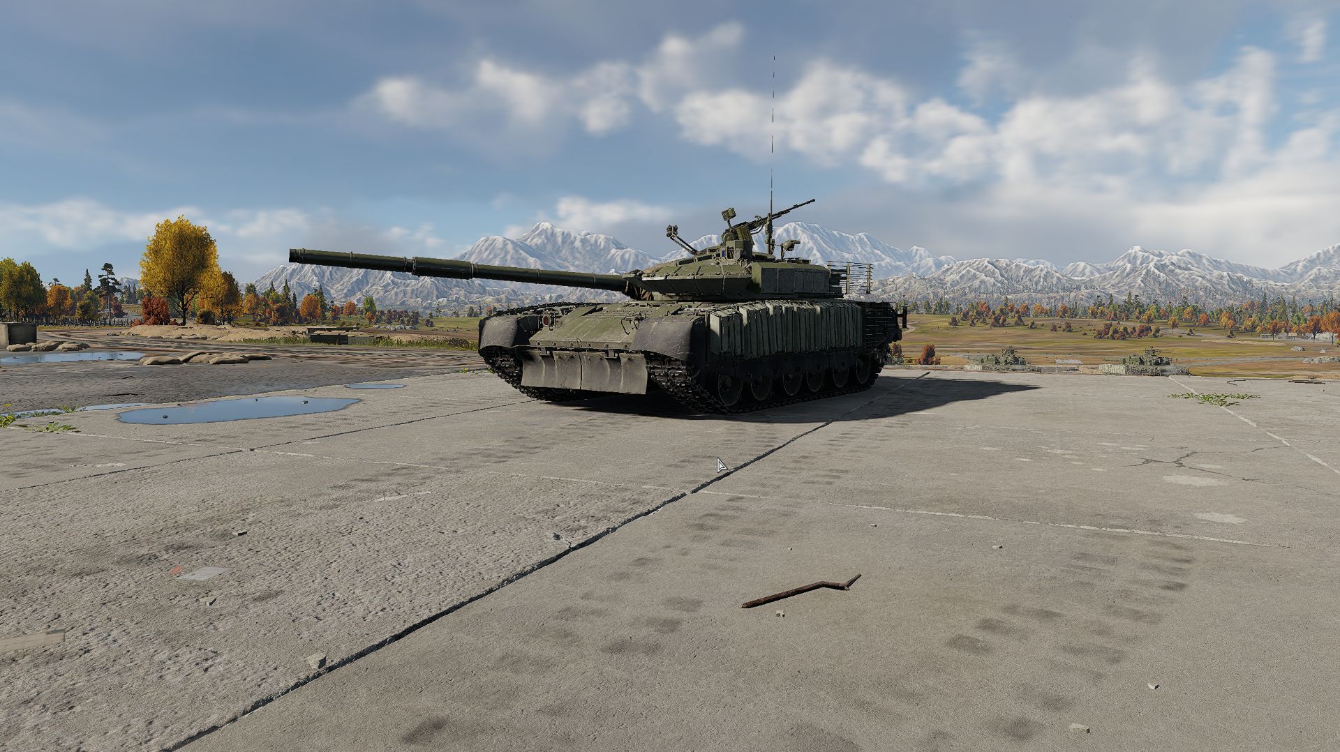 Т-80БВМ венец ветки развития в War Thunder