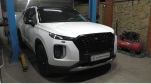Как крепится крючок шторки в задней двери на Hyundai Palisade 3,5 Хендай Палисад 2022 года