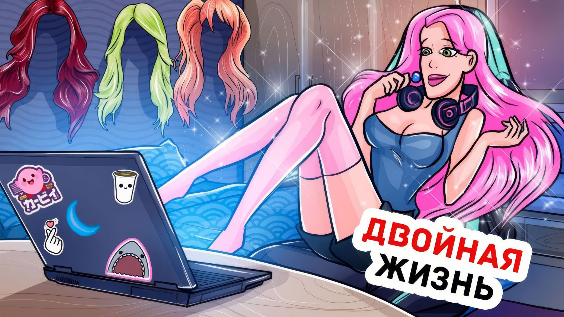 Я Разбогател, Когда Стал Девушкой смотреть онлайн