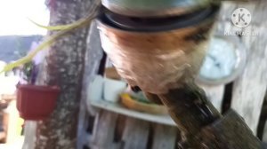 Доработка триммера от намотки травы.
