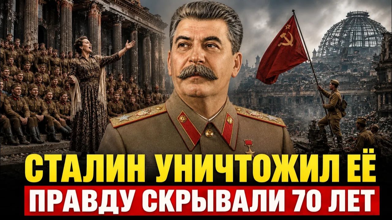Тайный приговор Сталина за что поплатилась звезда Рейхстага смотреть онлайн