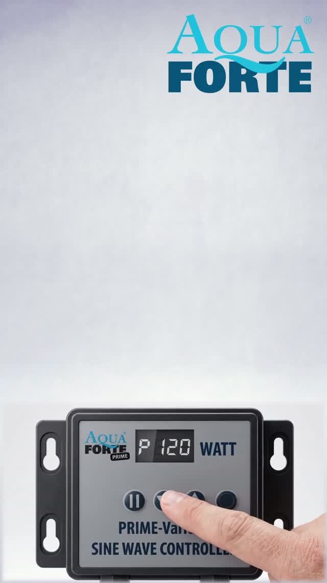 Насос для пруда низковольтный регулируемый Prime Vario 20.000LV, 12V (Aquaforte)