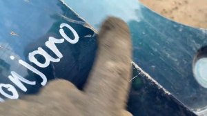 Задний бампер джили монджаро 23095
