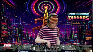 UNDERGROUND DIGGERS 09.06.26 on Location online radio