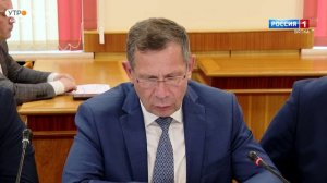 В правительстве Кировской области прошло еженедельное оперативное совещание