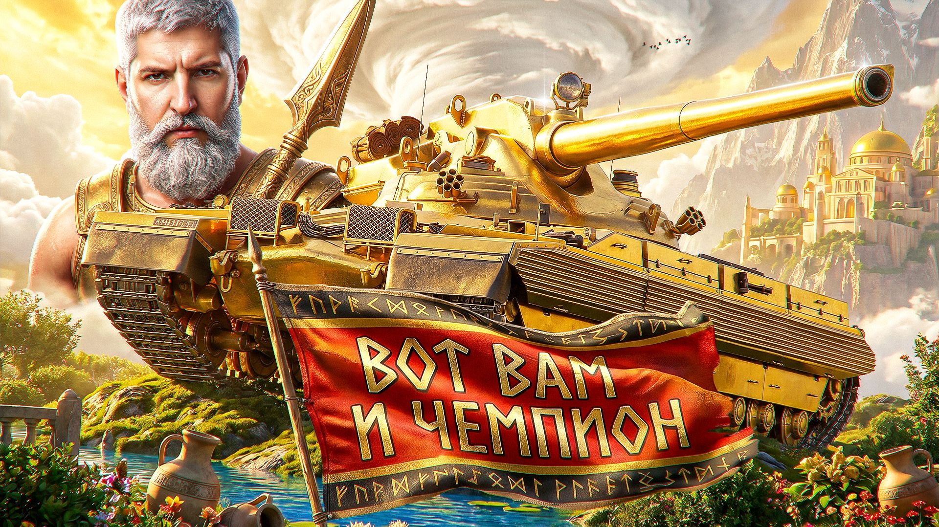 "ВОТ ЭТО БОЙ МЕЧТЫ!" — ЛЕВША ДАЛ 11 900 УРОНА НА CHAMPION