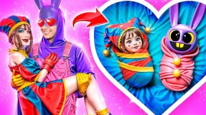 Помни и Джекс ПОЖЕНИЛИСЬ# The Amazing Digital Circus! Как стать Pomni!