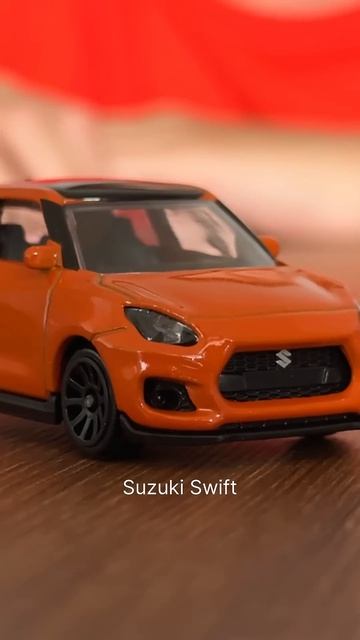 Марк только что получил Suzuki Swift! Распаковка готовой модели 🔥 смотреть онлайн