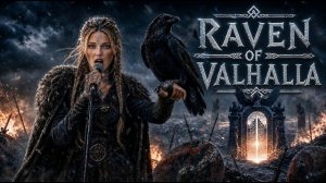 Raven Astrid - Raven of Valhalla (Epic Viking Music Video)