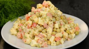 Осенью мы подсели на этот Салат! Куриный салат с сыром и помидорами — вкуснее Оливье!
