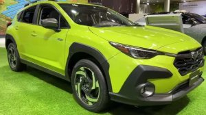 Subaru Crosstrek Hybrid 2026 обзор