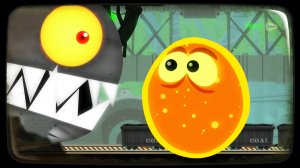 ЛИЗУН ГЛАЗАСТИК съел все вокруг игра Tales from Space: About a Blob на канале Мистер Игрушкин