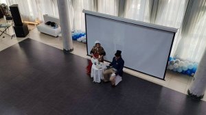 Сценка «Няня и Пушкин в Михайловском 1824»