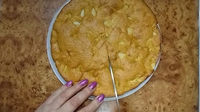 Опять шарлотка! И опять носочки😄 смотреть онлайн