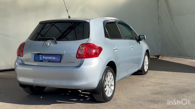 Toyota Auris I, 2008