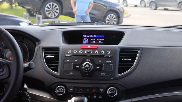 Honda CR-V смотреть онлайн