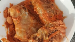 Голубцы с капустой классические