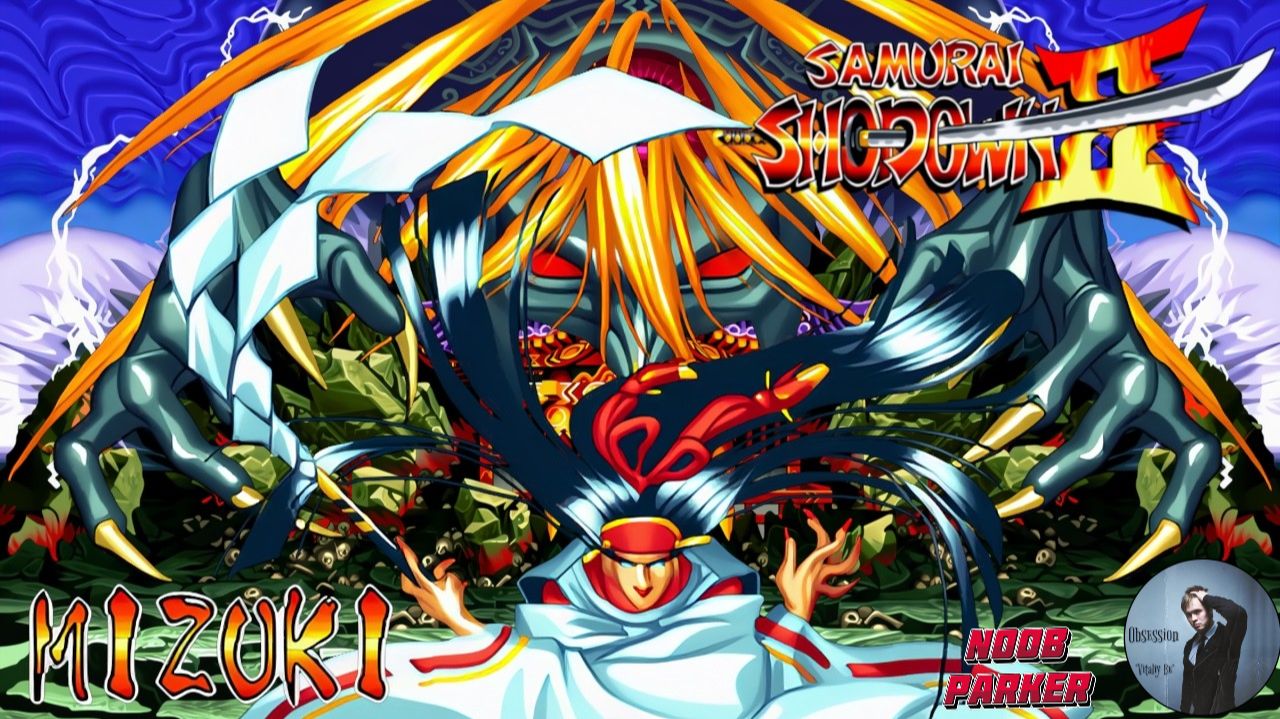 Samurai Shodown II - Mizuki Rashojin Neo Geo AES Ретро Аркада смотреть онлайн